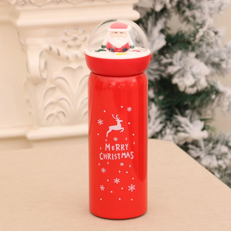 Christmas Themed Water Bottle Stornfield