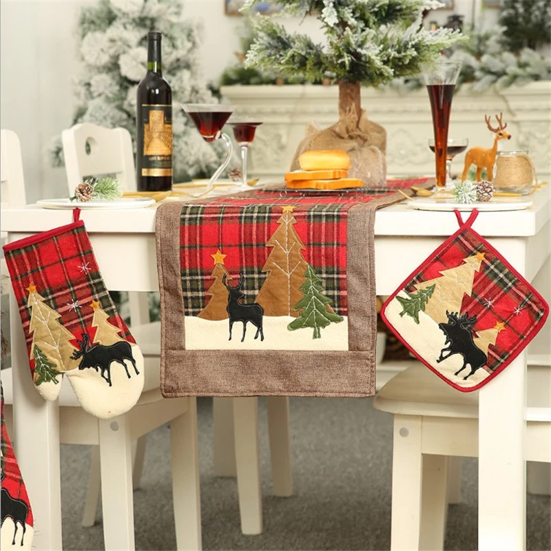 Christmas-Themed Kitchen Pot Holder Stornfield