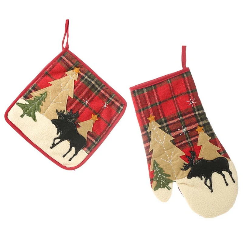 Christmas-Themed Kitchen Pot Holder Stornfield