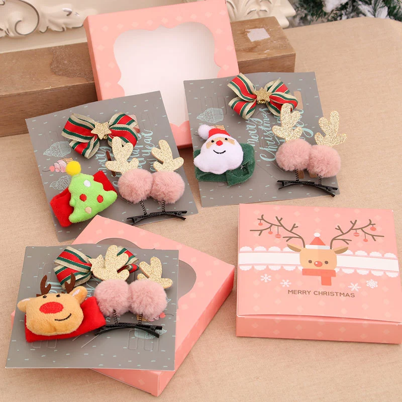 Christmas Themed Hair Accessory Set Stornfield
