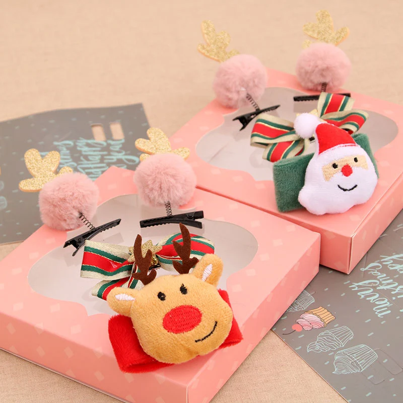 Christmas Themed Hair Accessory Set Stornfield