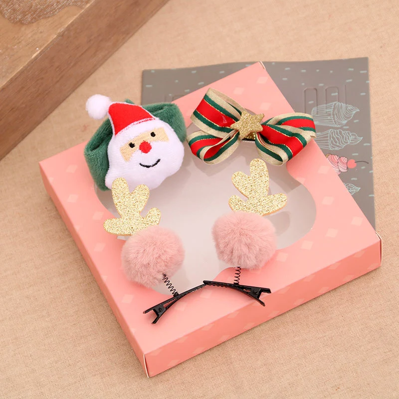 Christmas Themed Hair Accessory Set Stornfield