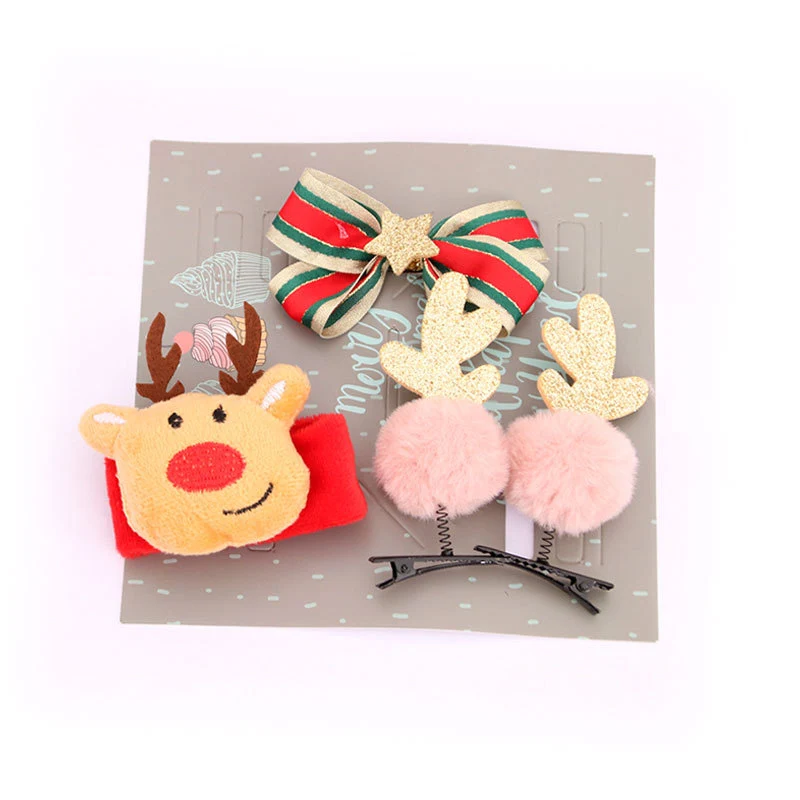 Christmas Themed Hair Accessory Set Stornfield