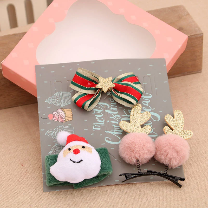Christmas Themed Hair Accessory Set Stornfield