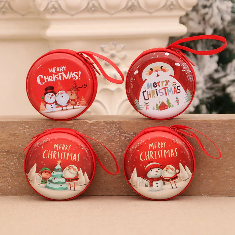 Christmas Themed Gift Pouch Stornfield
