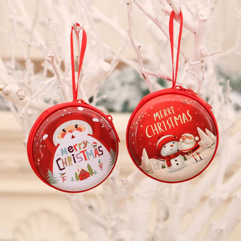 Christmas Themed Gift Pouch Stornfield
