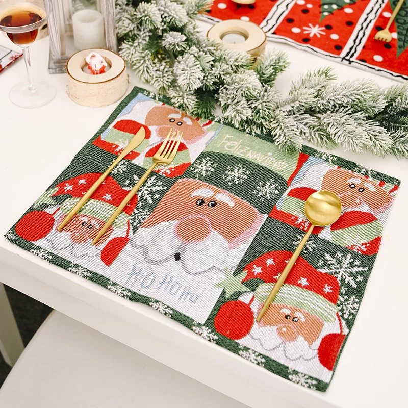 Christmas-Themed Decorative Table Runner Stornfield