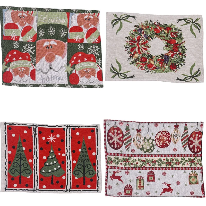 Christmas-Themed Decorative Table Runner Stornfield