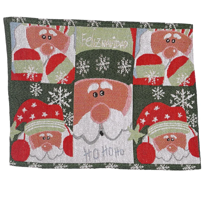 Christmas-Themed Decorative Table Runner Stornfield