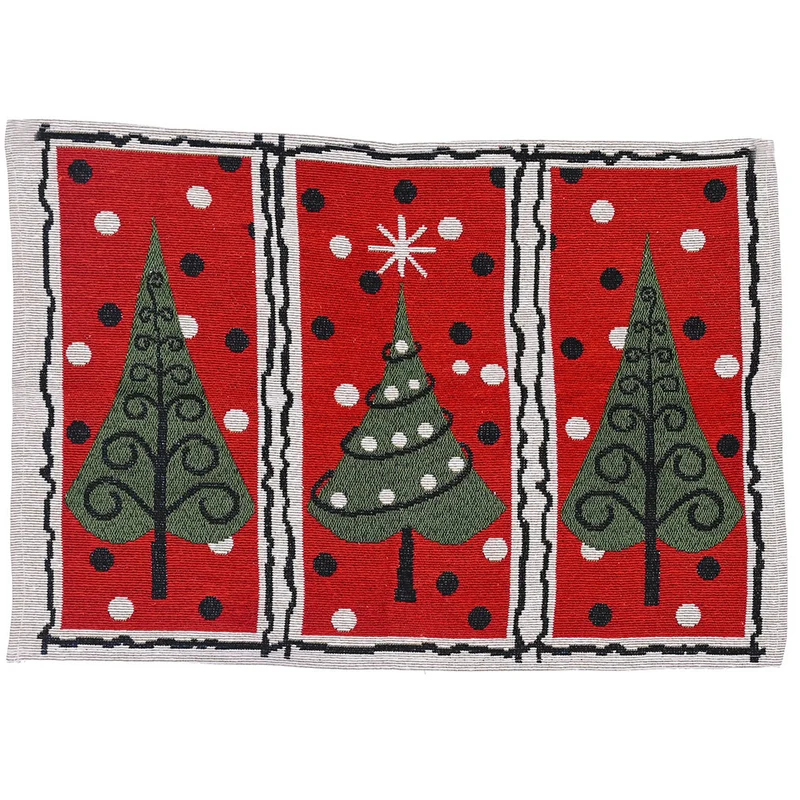 Christmas-Themed Decorative Table Runner Stornfield