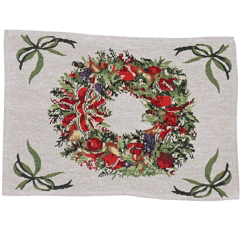 Christmas-Themed Decorative Table Runner Stornfield