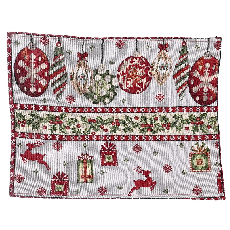 Christmas-Themed Decorative Table Runner Stornfield