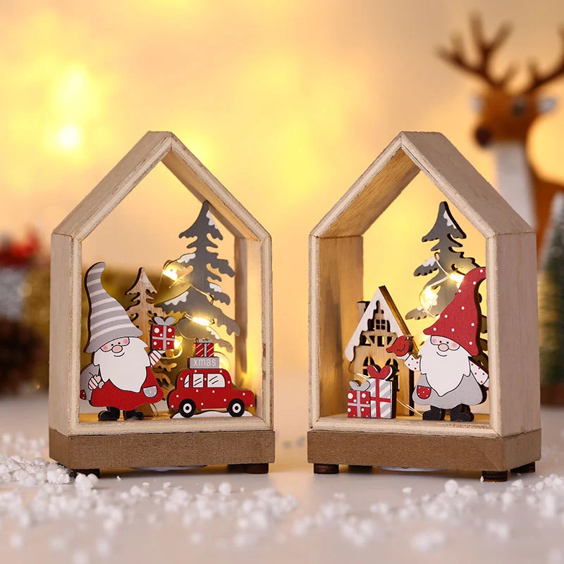 Christmas Themed Decorative Lantern Stornfield