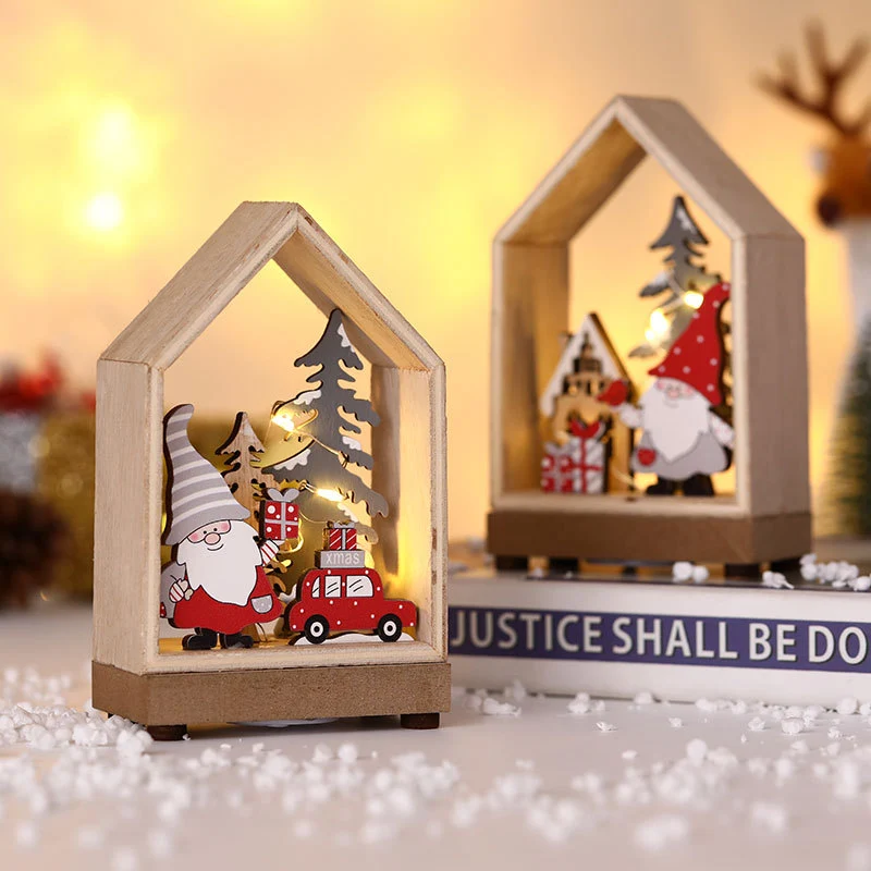 Christmas Themed Decorative Lantern Stornfield