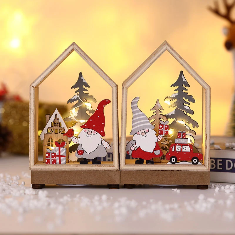 Christmas Themed Decorative Lantern Stornfield