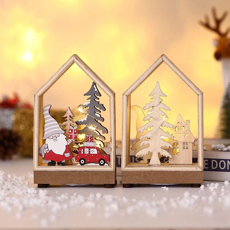 Christmas Themed Decorative Lantern Stornfield