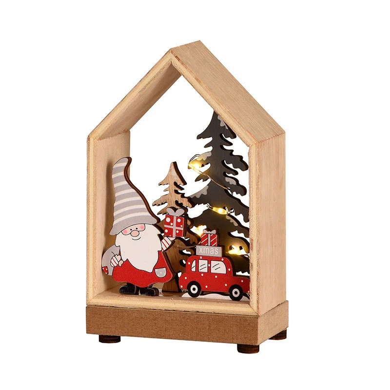 Christmas Themed Decorative Lantern Stornfield