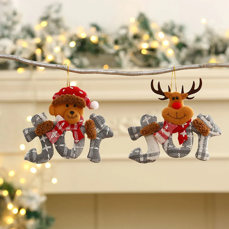 Christmas Themed Decorative Hanging Figurine Stornfield