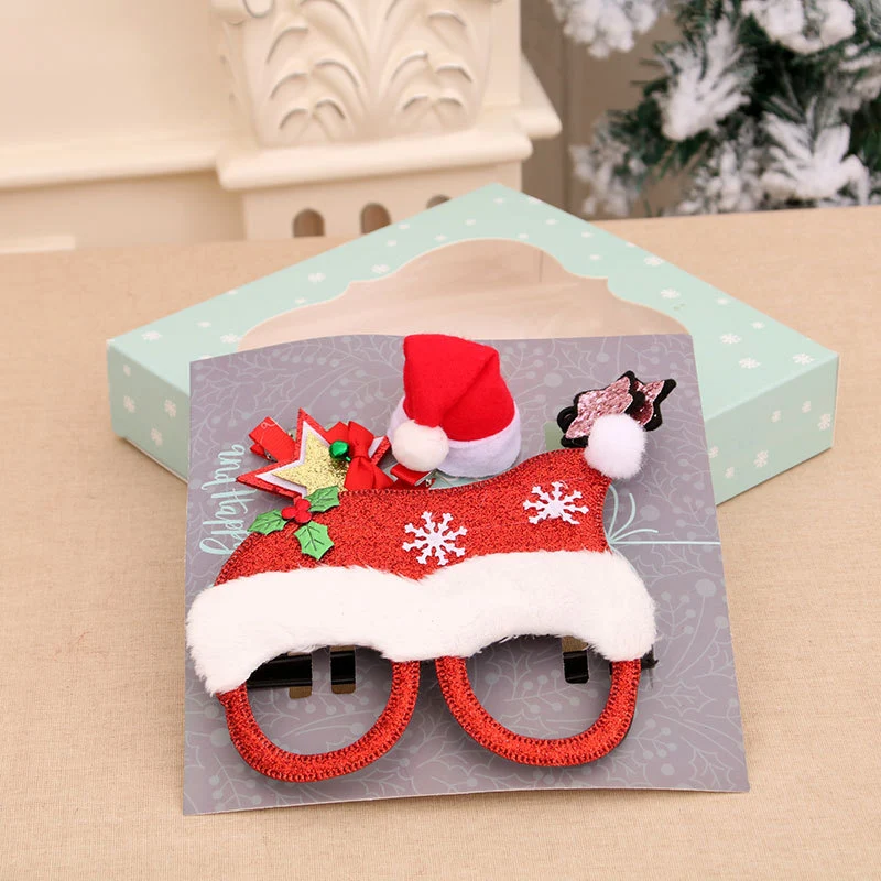 Christmas-Themed Decorative Glasses Stornfield