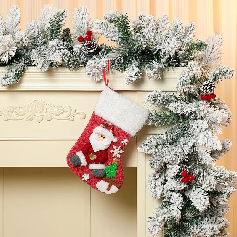 Christmas Stocking with Festive Motif Stornfield