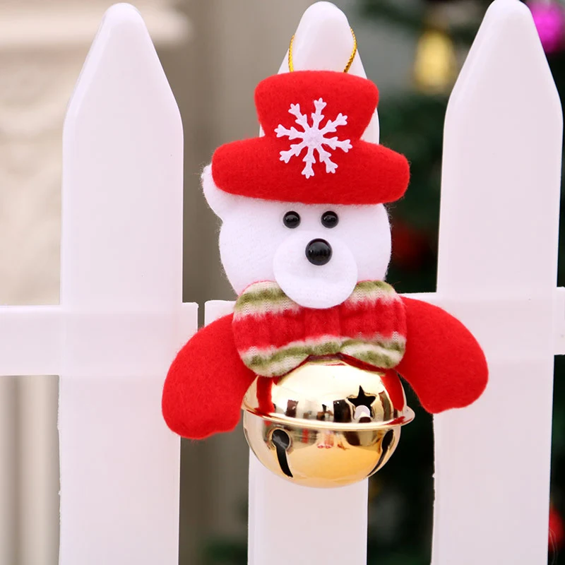 Christmas Snowman Doorbell Decor Stornfield