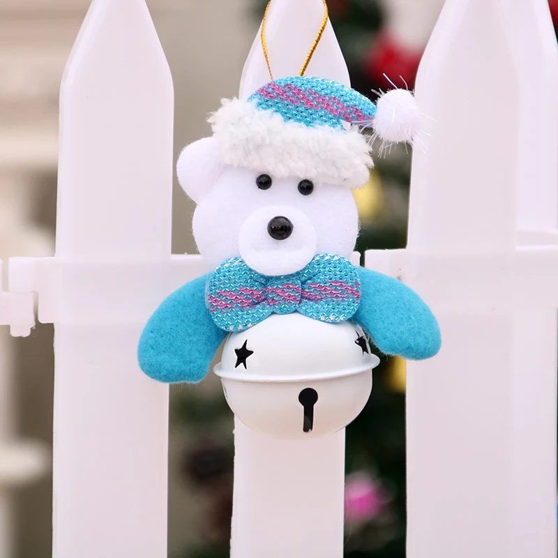 Christmas Snowman Doorbell Decor Stornfield