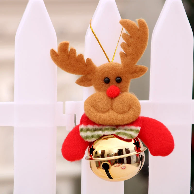 Christmas Snowman Doorbell Decor Stornfield