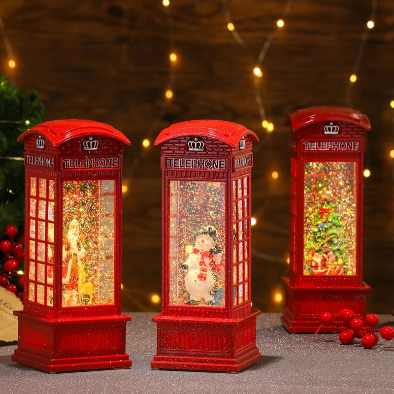 Christmas Snow Globe Decoration Stornfield