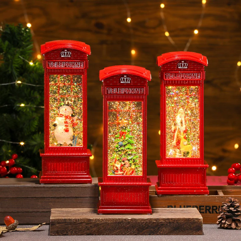 Christmas Snow Globe Decoration Stornfield