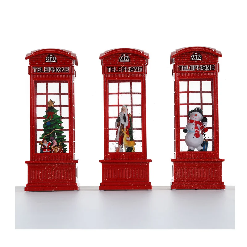 Christmas Snow Globe Decoration Stornfield