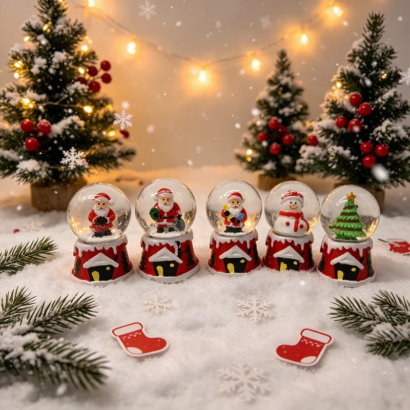 Christmas Decorative Snow Globe Stornfield