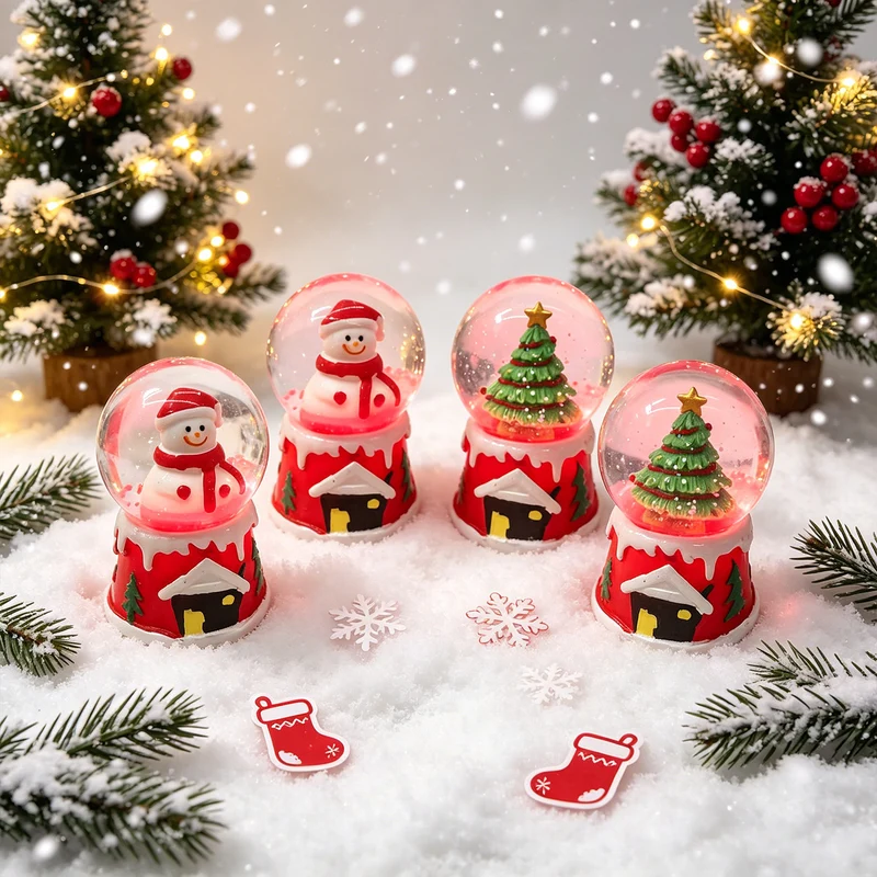 Christmas Decorative Snow Globe Stornfield