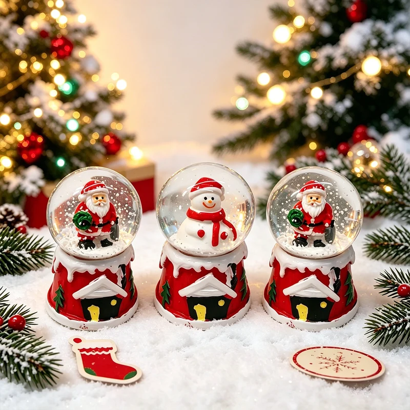 Christmas Decorative Snow Globe Stornfield
