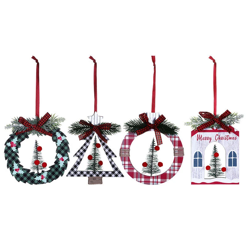 Charming Holiday Wreath Decoration Stornfield