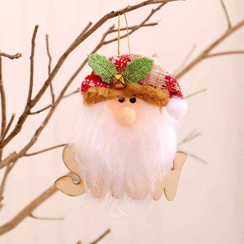 Charming Holiday Bear Ornament Stornfield