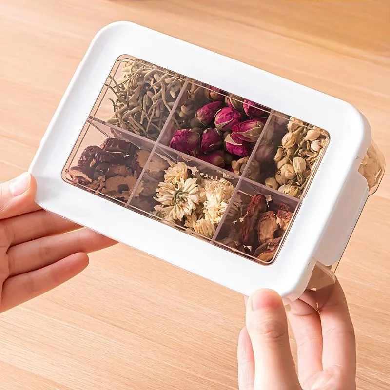 Multi-Compartment Storage Box Stornfield