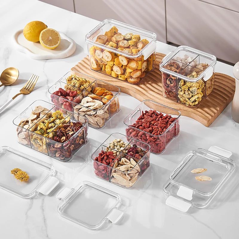 Multi-Compartment Storage Box Stornfield