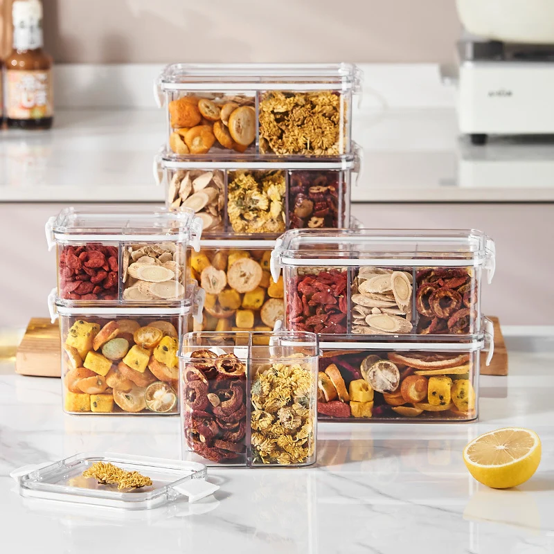 Multi-Compartment Storage Box Stornfield