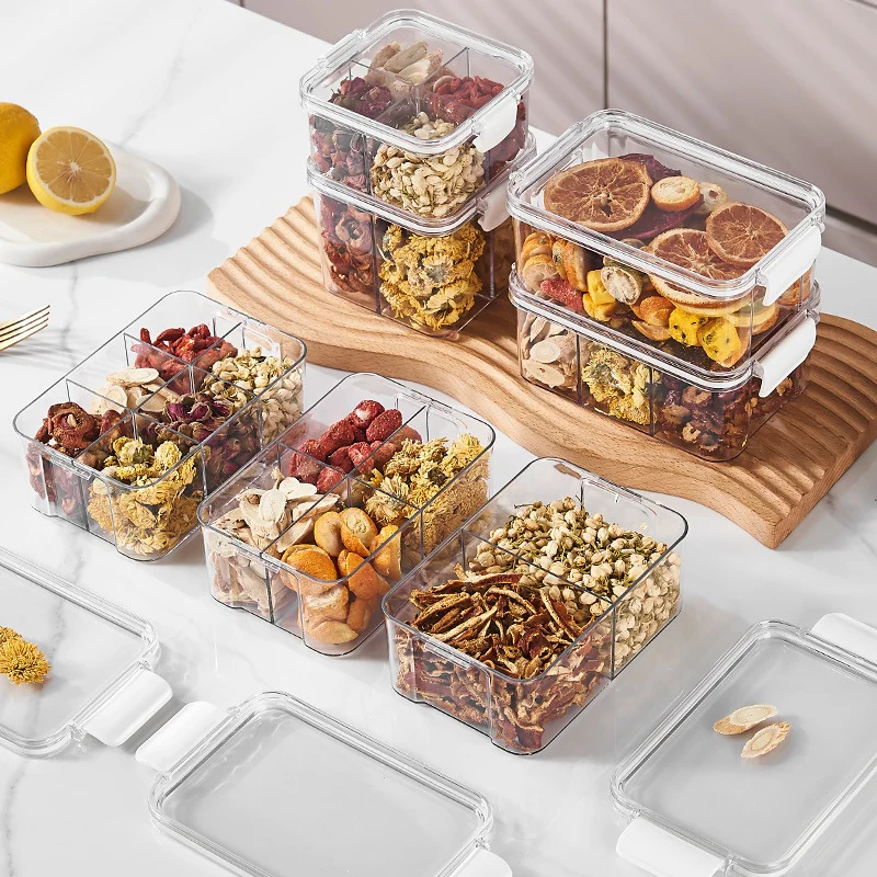 Multi-Compartment Storage Box Stornfield