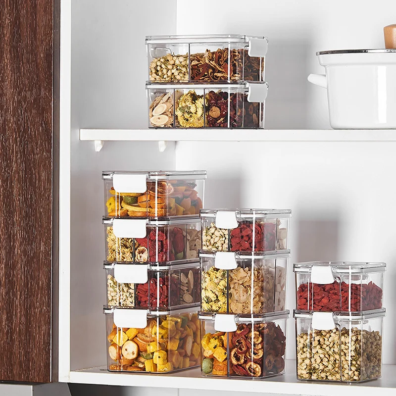 Multi-Compartment Storage Box Stornfield