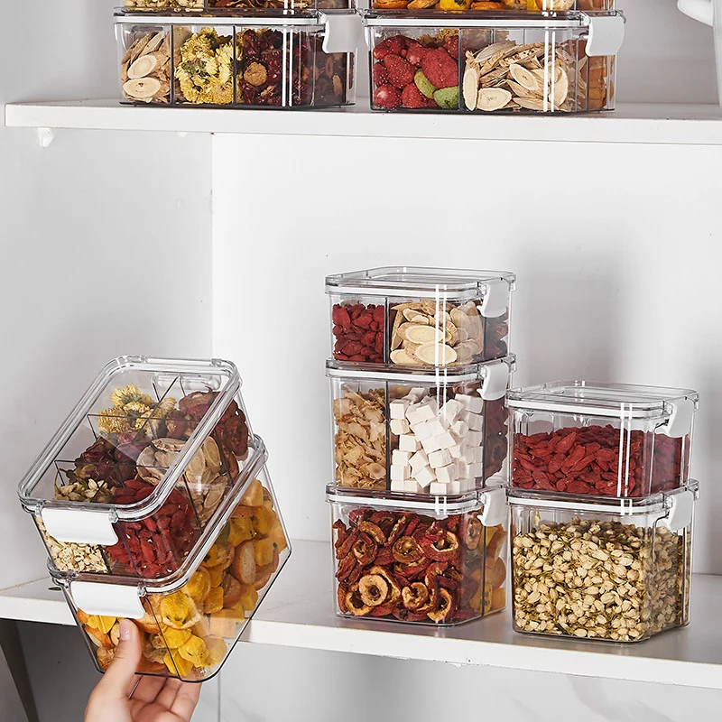 Multi-Compartment Storage Box Stornfield