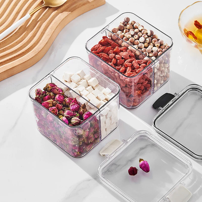 Multi-Compartment Storage Box Stornfield