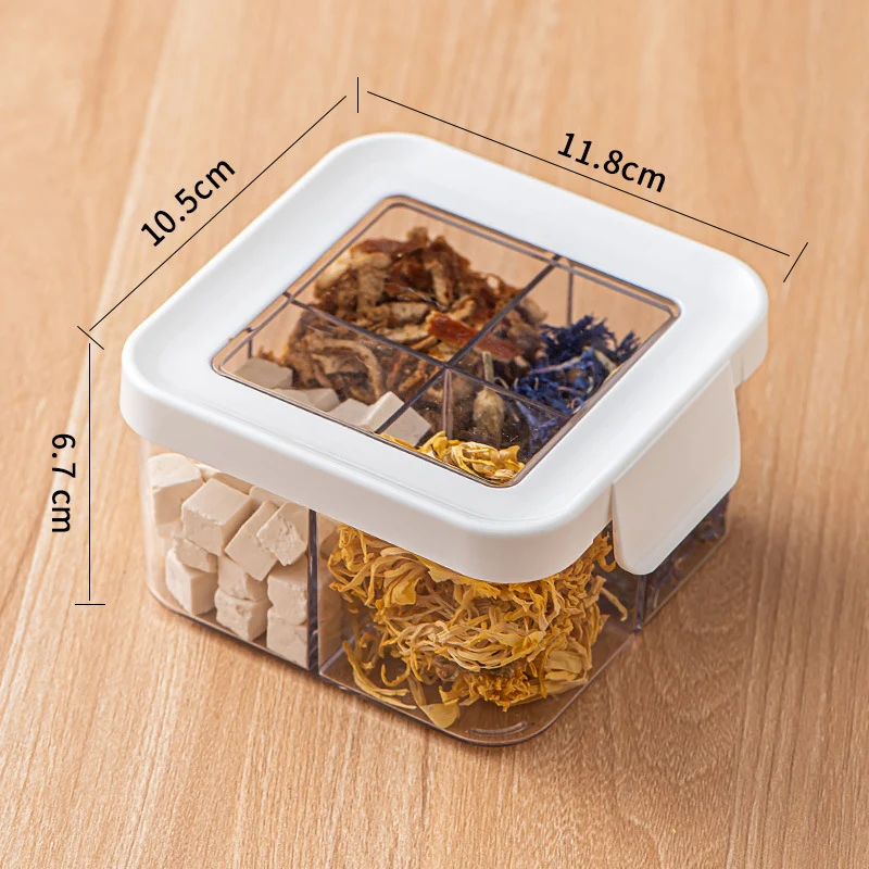 Multi-Compartment Storage Box Stornfield