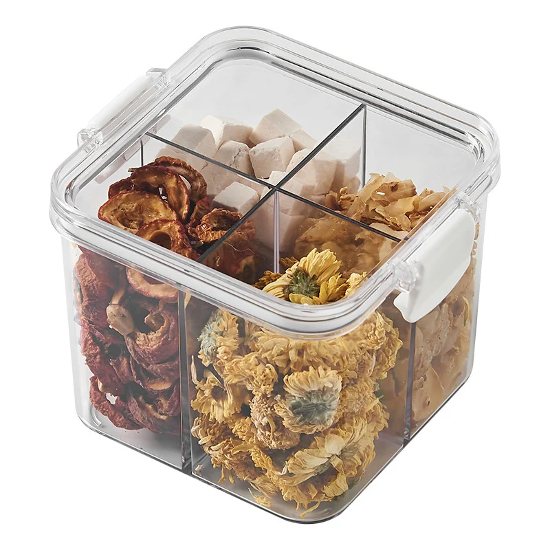 Multi-Compartment Storage Box Stornfield
