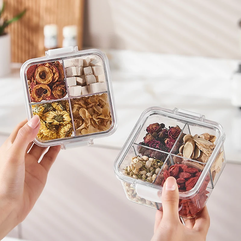 Multi-Compartment Storage Box Stornfield