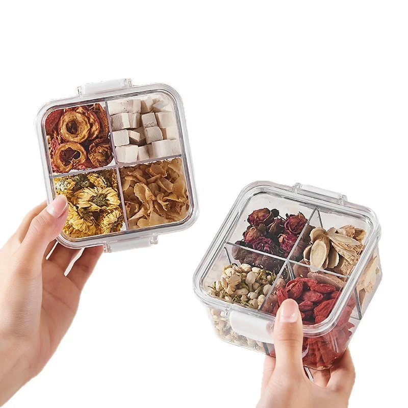 Multi-Compartment Storage Box Stornfield