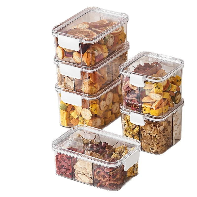 Multi-Compartment Storage Box Stornfield