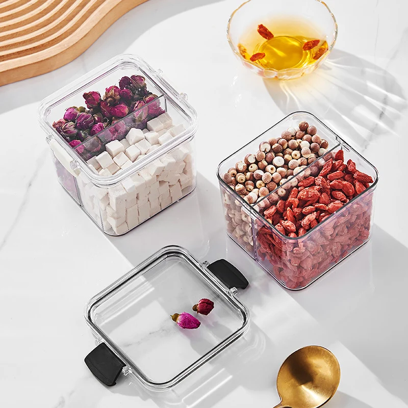 Multi-Compartment Storage Box Stornfield