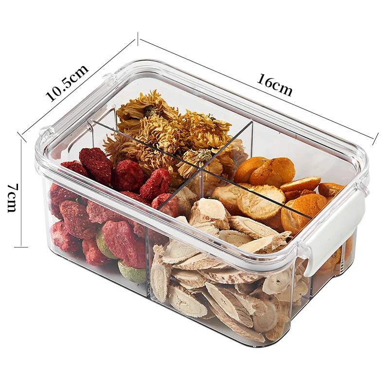 Multi-Compartment Storage Box Stornfield