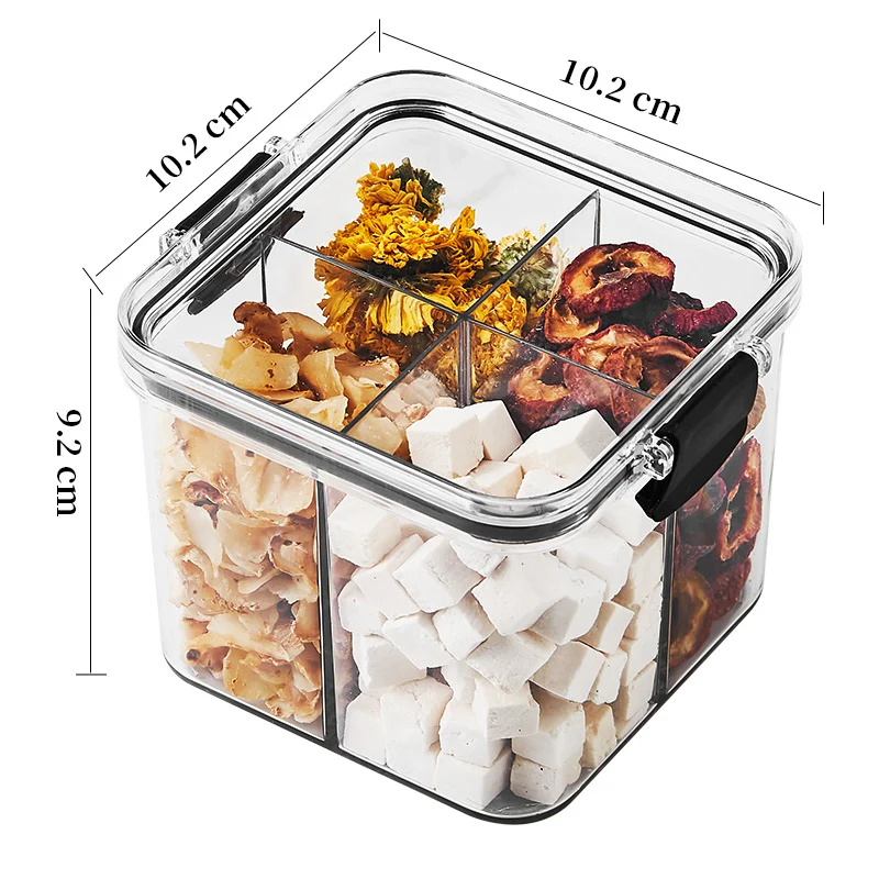 Multi-Compartment Storage Box Stornfield